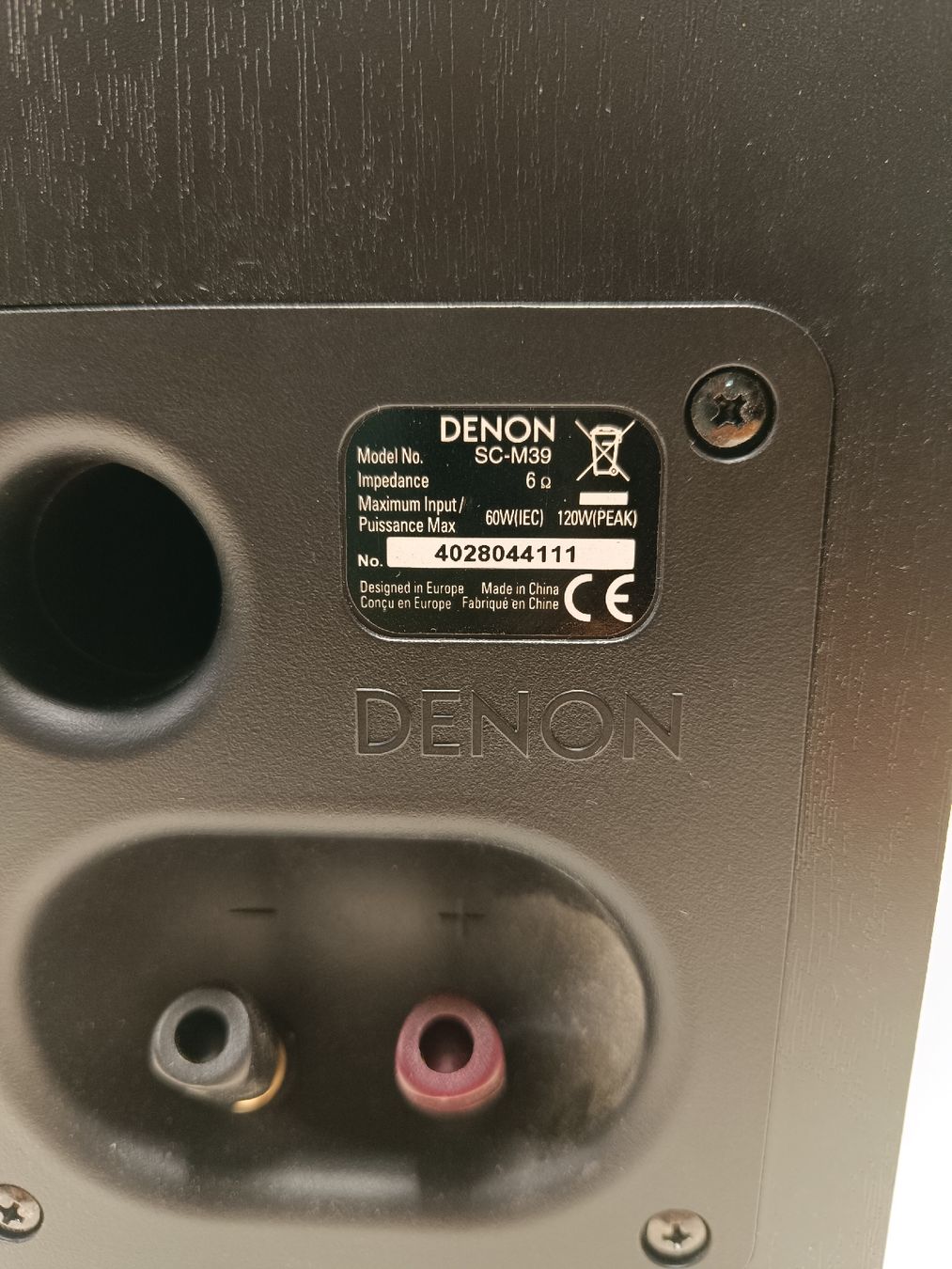 Denon Casse acustiche: DENON Regallautsprecher - (em79) – Usato da Künten venduto da Schnaepplihuus 6