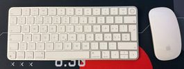 Apple Magic Keyboard (mit Touch-ID) & Mouse