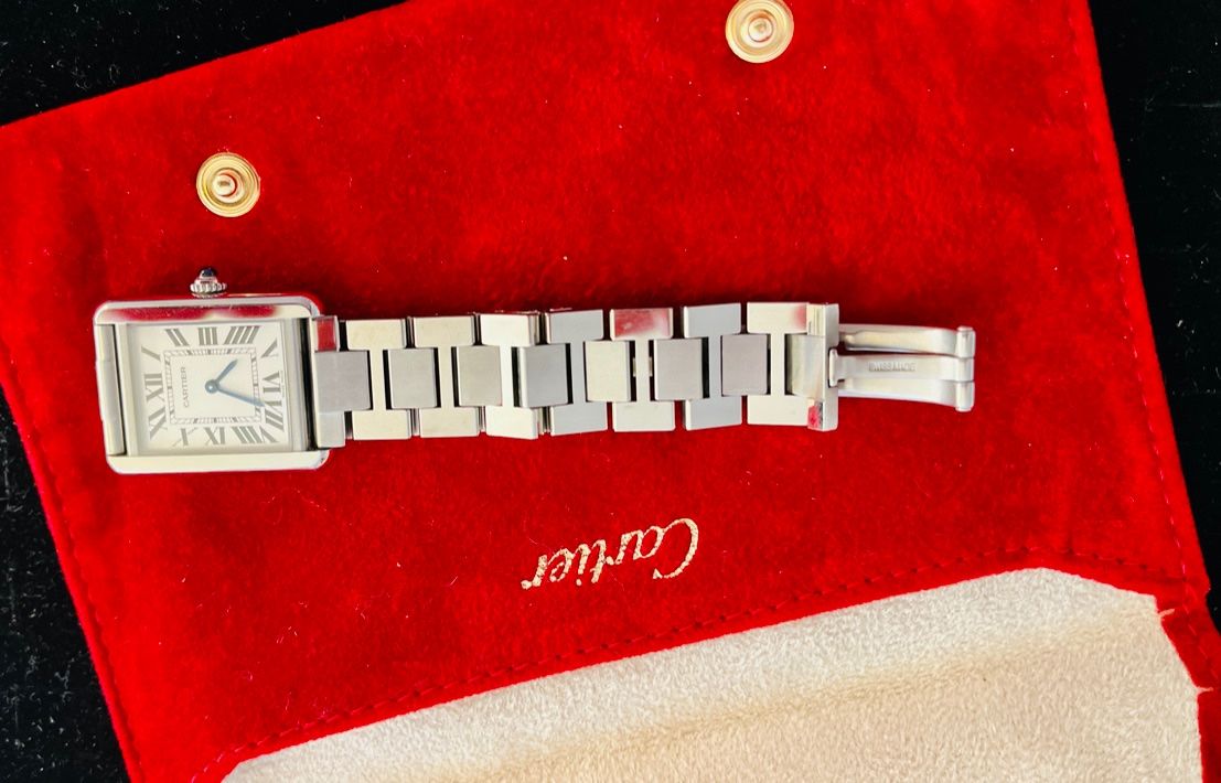 Cartier Uhren: CARTIER TANK SOLO UHR – Neu (gemäss Beschreibung) aus Zurich von MX1000 1