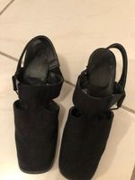 Damenschuhe schwarz