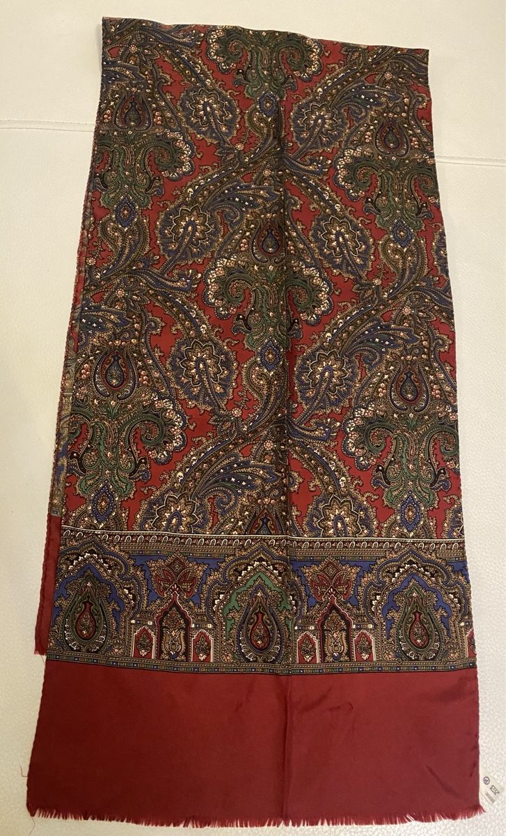 Foulards, Tücher & Schals: Seiden Schal 🌸 – Gebraucht aus Opfikon von Luis144 2