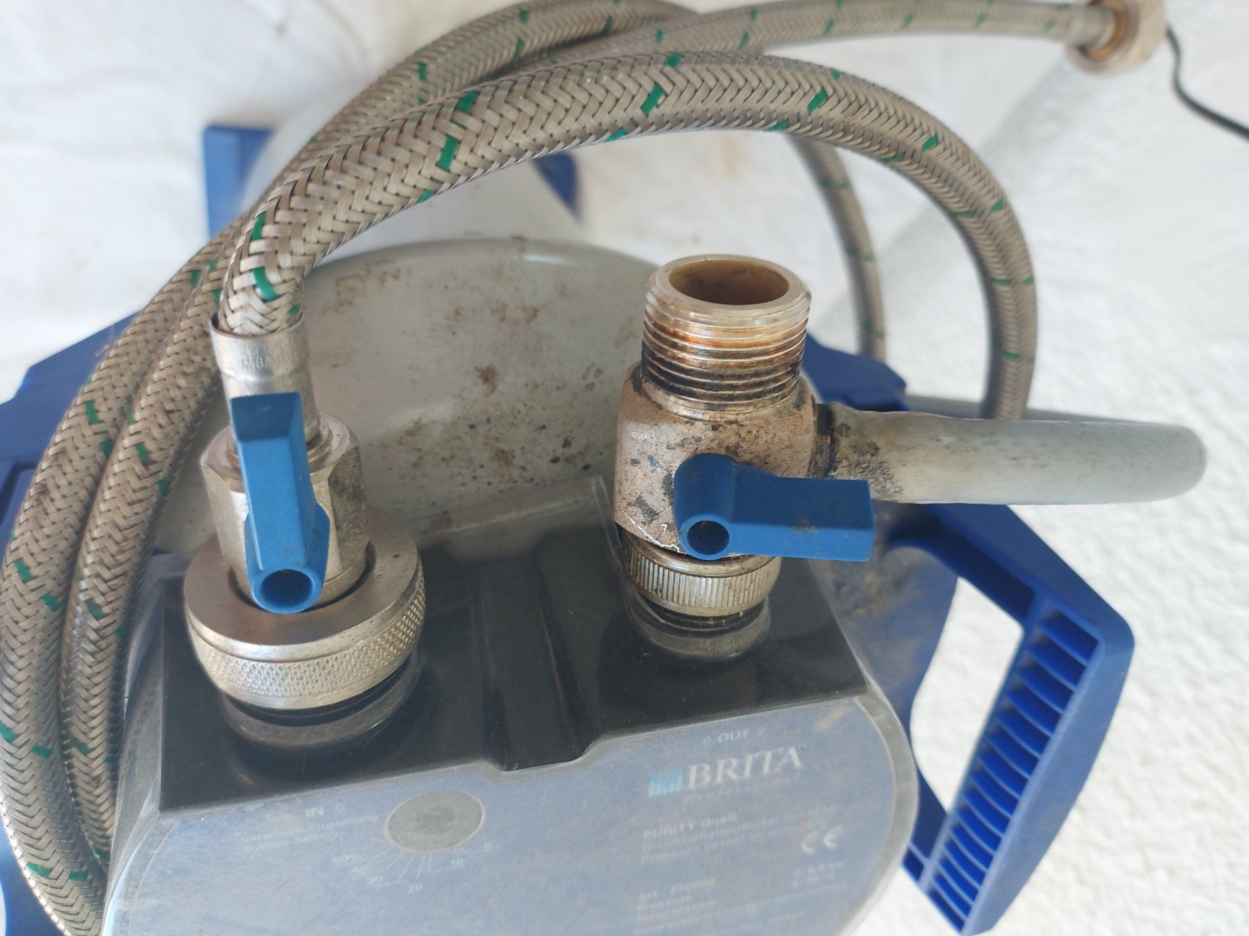 Sanitari: BRITA Wasserfilter PURITY 450 Quell ST gebraucht – Usato da Rheinau venduto da profitronic.shop 7