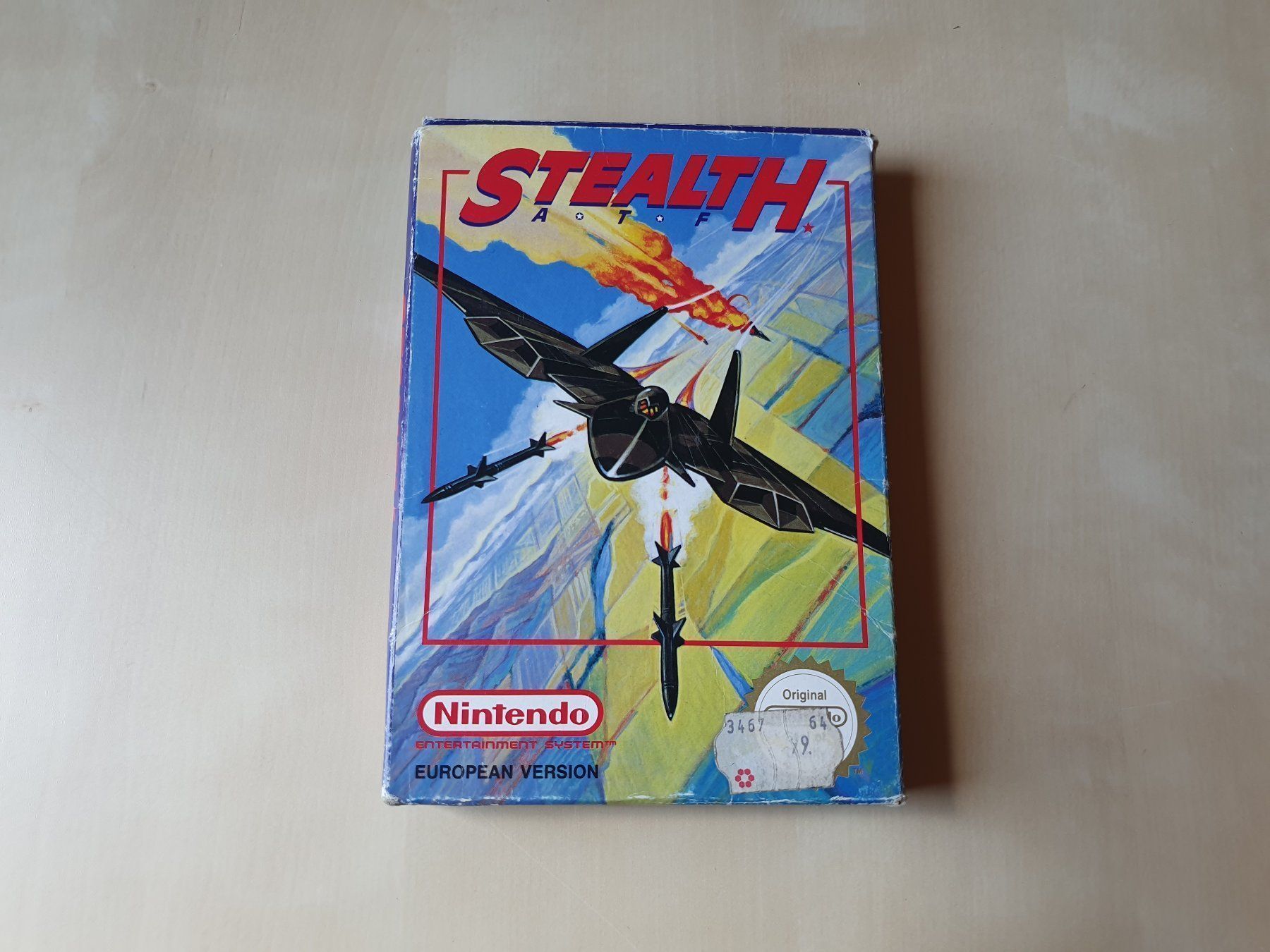 Nintendo Spiele: Stealth ATF – Gebraucht aus Stansstad von collectorsshop