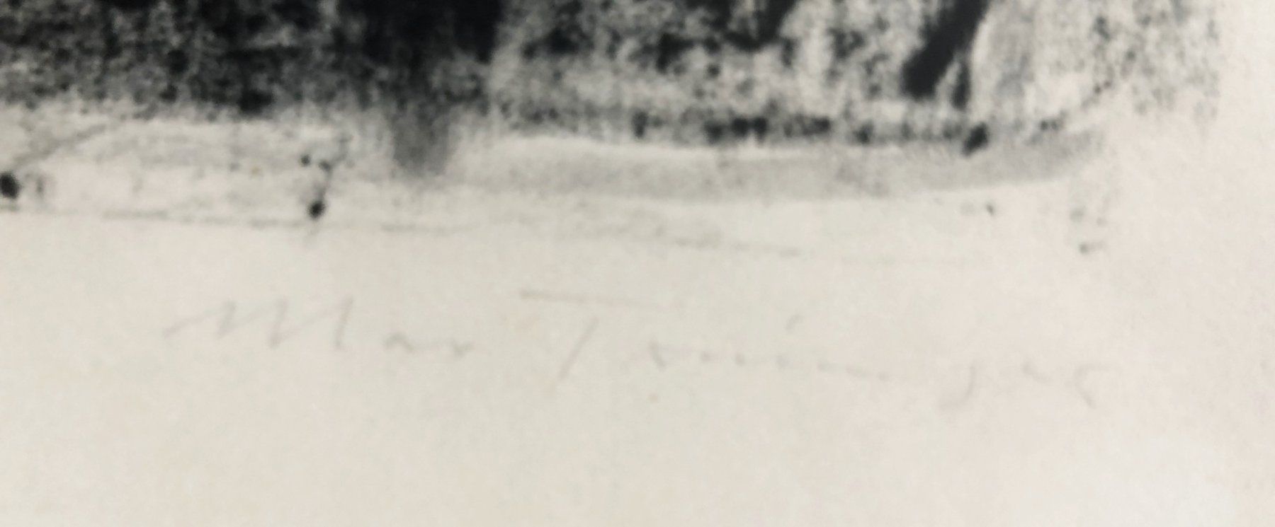 Grafica & Litografie: Max Truninger (1910-1986) - Lithografie – Usato da Schaffhausen venduto da durruti 3