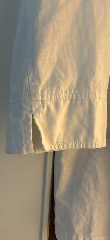 Giacche: Weisse Jeans Jacke 3/4 Ärmel – Usato da Pratteln venduto da vasare3 2