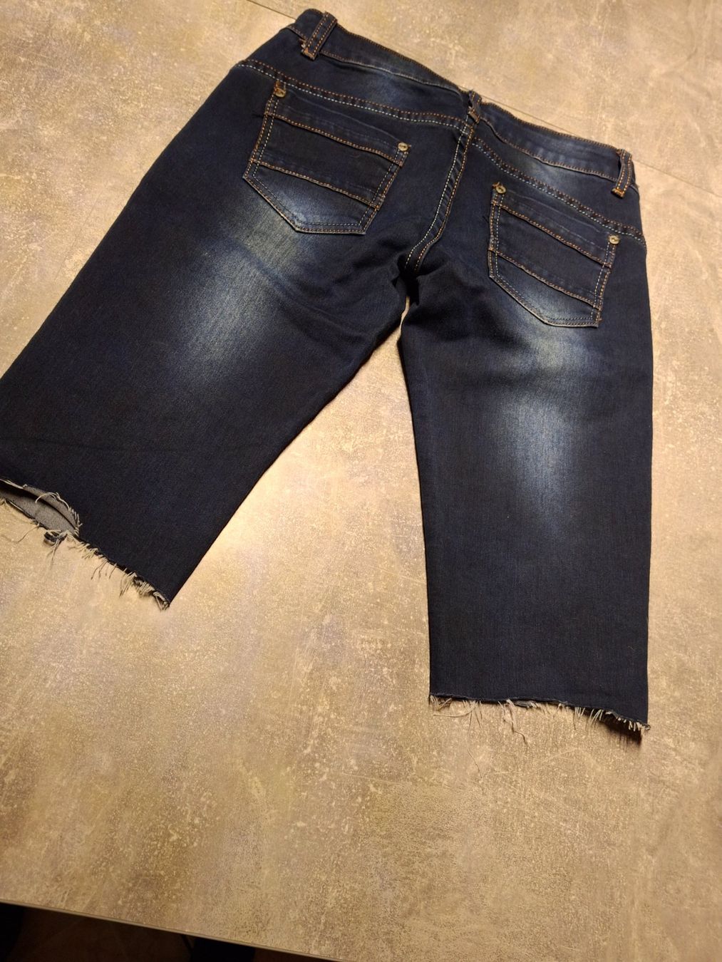 Pantaloni: Short jeans taille S marque Vert de Rage 75% coton – Usato da Villiers venduto da san_jn5w 7