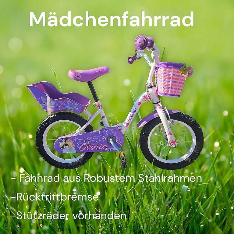 Biciclette: Mädchenfahrrad – Usato da Brütten venduto da Aegi12