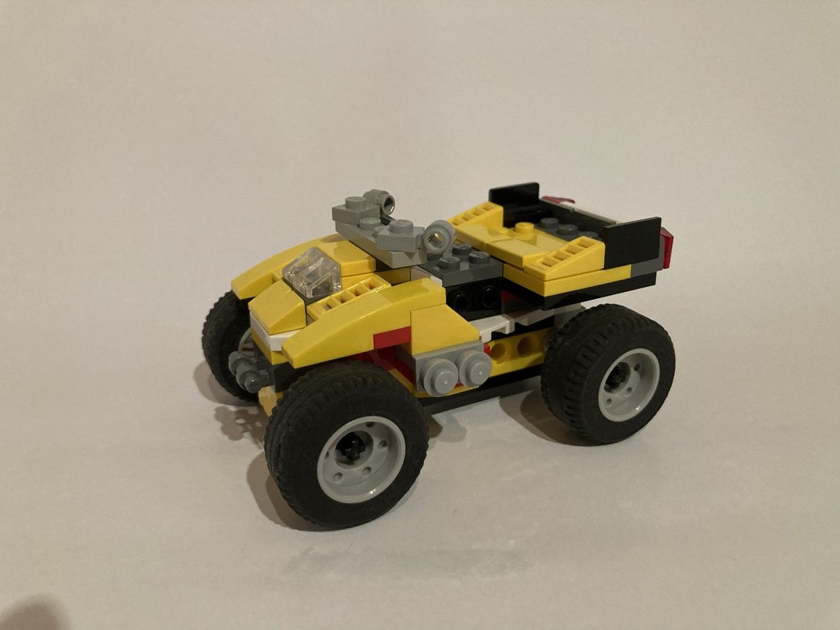 Lego Kit di costruzioni: Lego Creator 31002 Rennauto/Quad 3in1 – Usato da Niederweningen venduto da Peugette 2