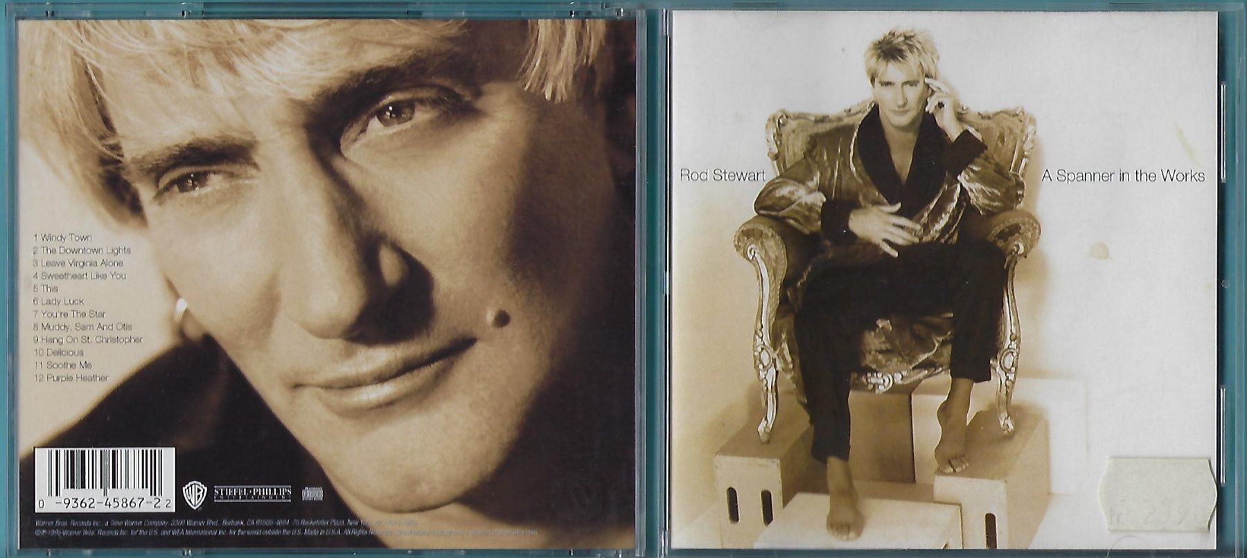 CDs: CD von Rod Stewart – D'occasion à Sissach par Greywolf61
