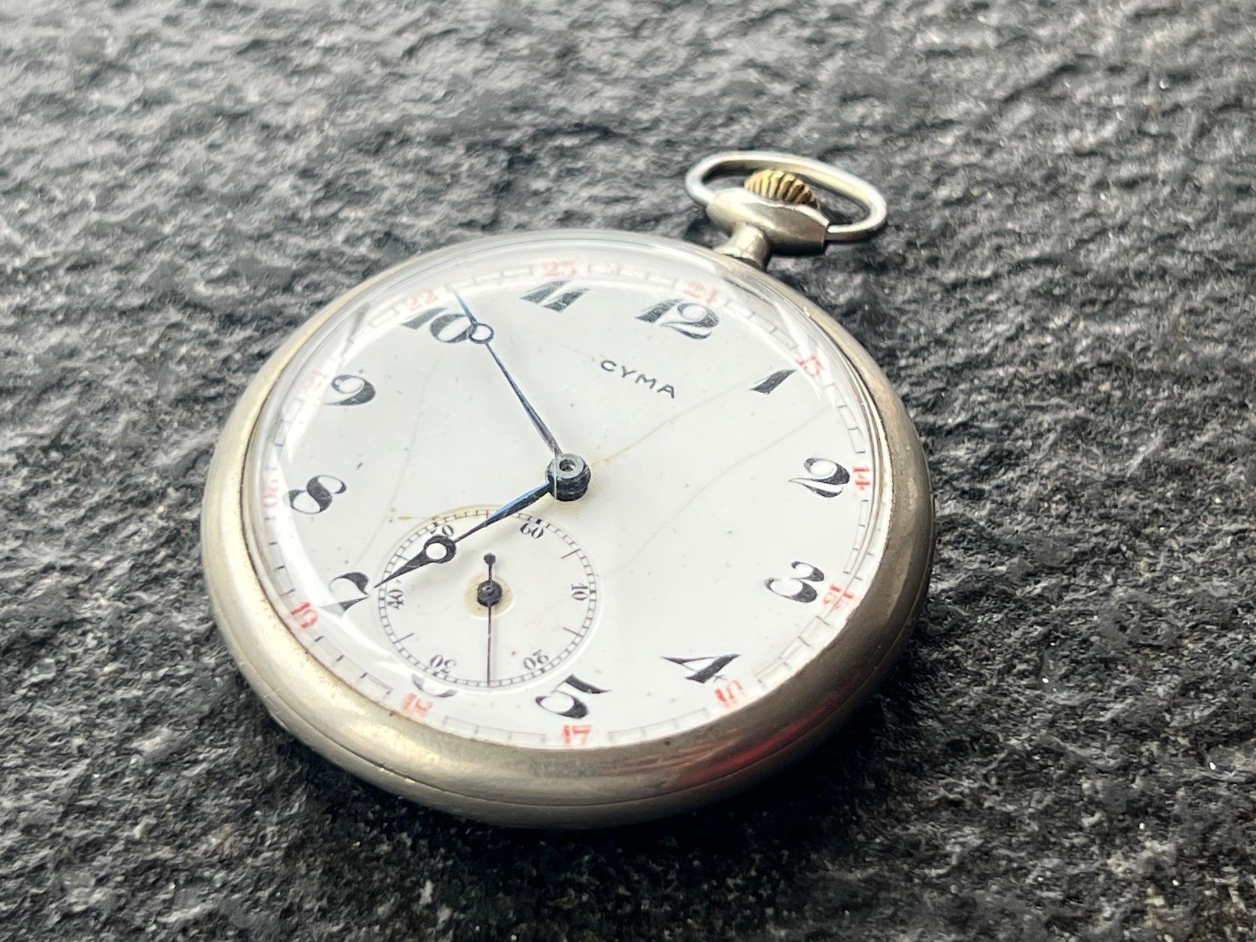 Cyma Orologi: CYMA Taschenuhr – Usato da Steffisburg venduto da FlorianJohner 2