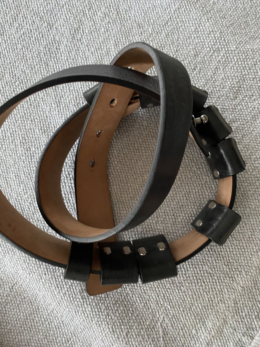 Cinture: John Galliano Leder Gürtel – Nuovo e nell'imballaggio originale da Rorschach venduto da lvi_p29s 7