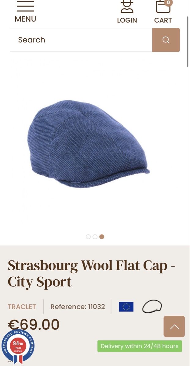 Altro in  Abbigliamento & Accessori: Strapazierfäehige Kappe Grösse L, dunkelblau, – Usato da Schwende venduto da weesli 5