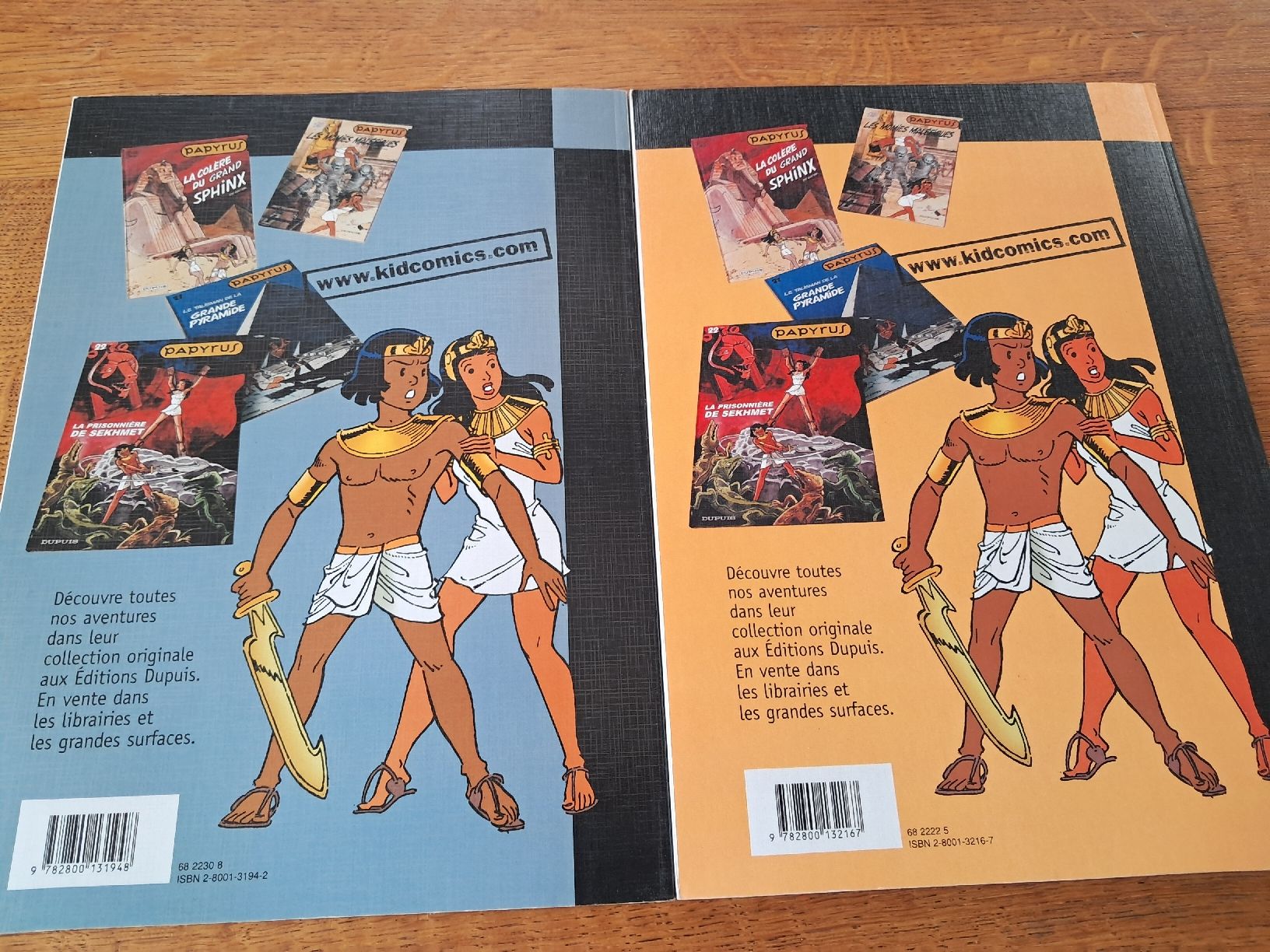 Fumetti: Lot de 2 bd Papyrus tome 5 et 7 – Usato da Le locle venduto da juliensaran 4