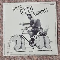 Kult! Otto (Waalkes) : Hilfe, Otto kommt! - LP Schallplatte