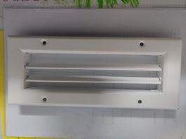 Lüftung  Gitter Gr. 50 x 200 mm