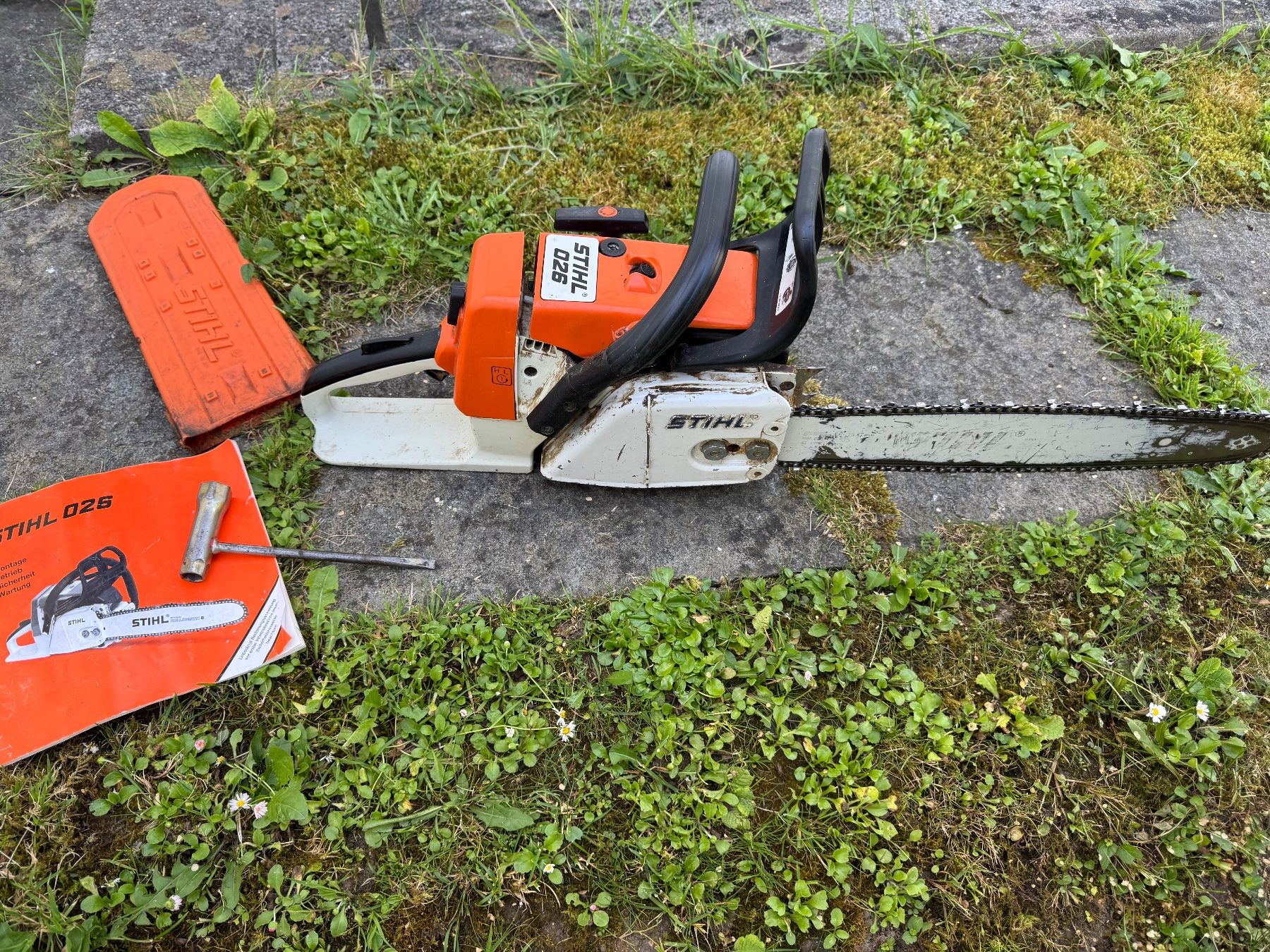 Stihl Seghe: Motorsäge Stihl 026 – Usato da Frauenfeld venduto da max11116 2