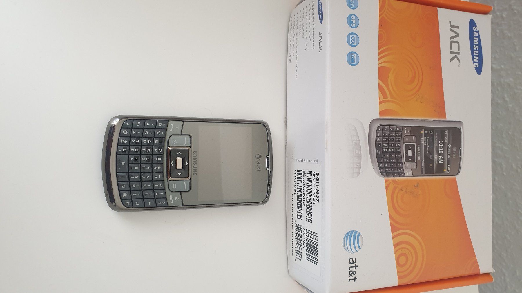 Samsung Handys / Smartphones: Samsung Jack – Gebraucht aus Genève von cve_5w2h 2