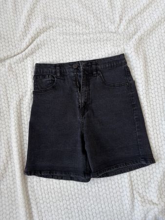 shorts gris foncé Pull&Bear
