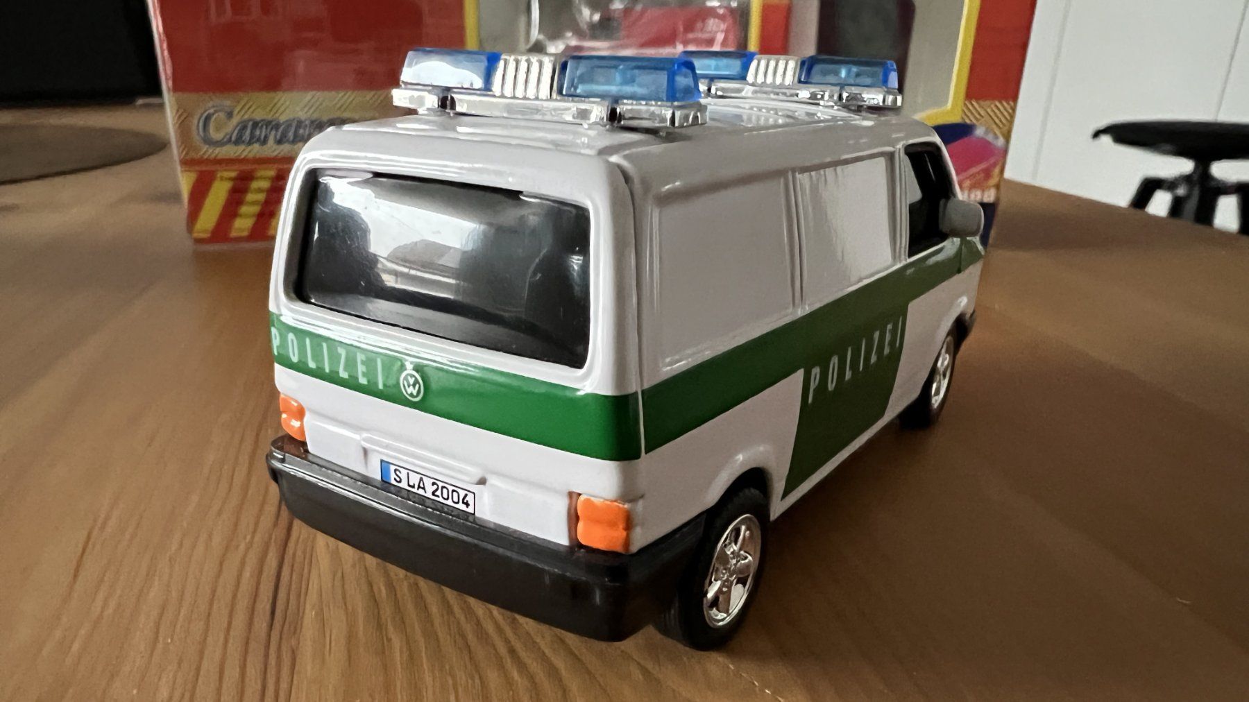 Volkswagen Modellautos: VW T4 Polizei 1/43 Hongwell – Gebraucht aus Meilen von rdv_n7s9 3