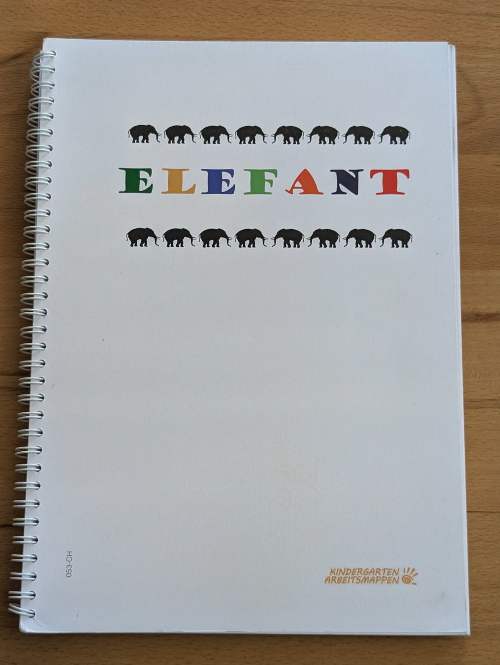 Libri: Kindergartenarbeitsmappe: Elefant – Usato da Weite venduto da Nur63