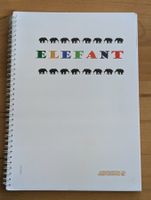 Kindergartenarbeitsmappe: Elefant
