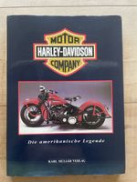 Harley-Davidson Buch "Die amerikanische Legende" neuwertig