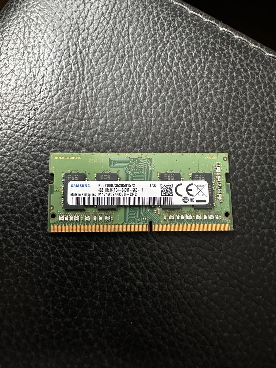Samsung Memory / RAM: HP RAM 4GB – Gebraucht aus Kriens von Big_leo
