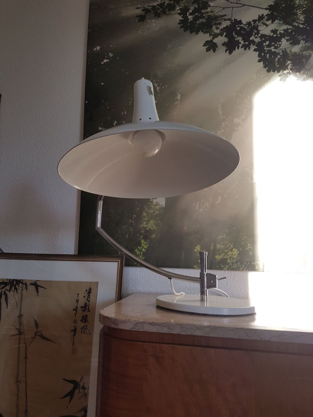 Lampen: Designerlampe Knoll-artig MCM – Gebraucht aus Wallisellen von Swissline11