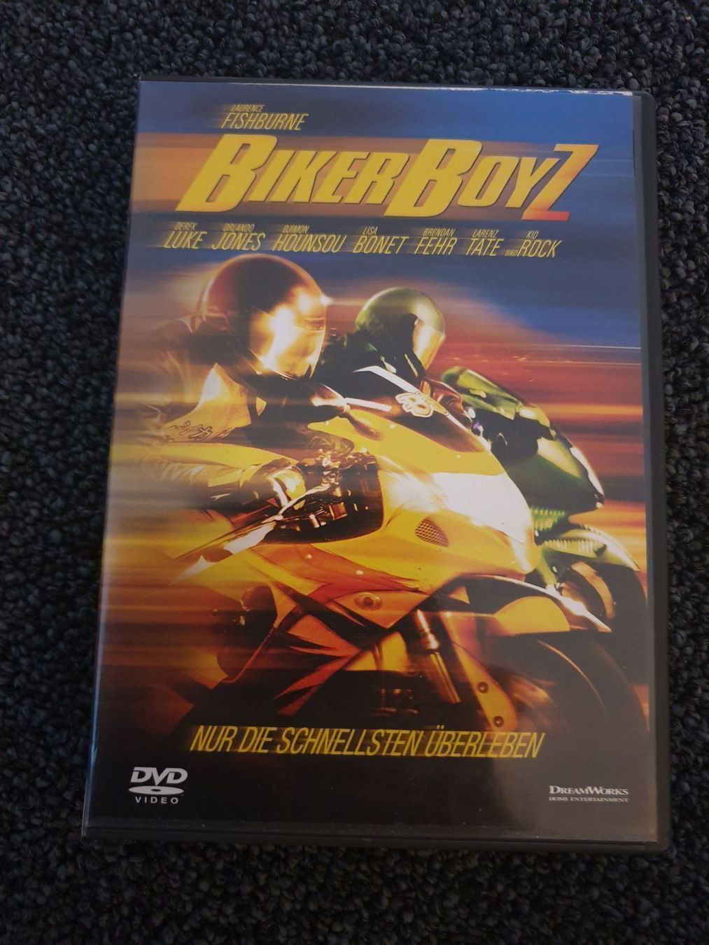 Alle DVDs: BIKER BOYZ (3144) – Gebraucht aus Ruswil von M71