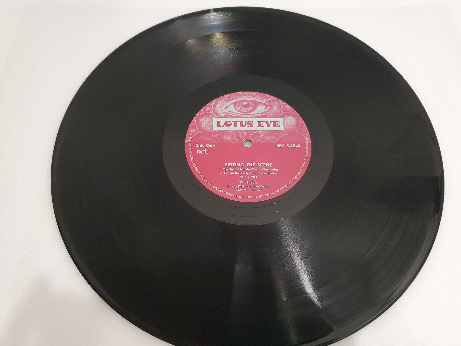 Dischi in vinile: Rasa - Setting The Scene (LP, Jazz) – Usato da Uster venduto da Vinyl-Leidenschaft 2