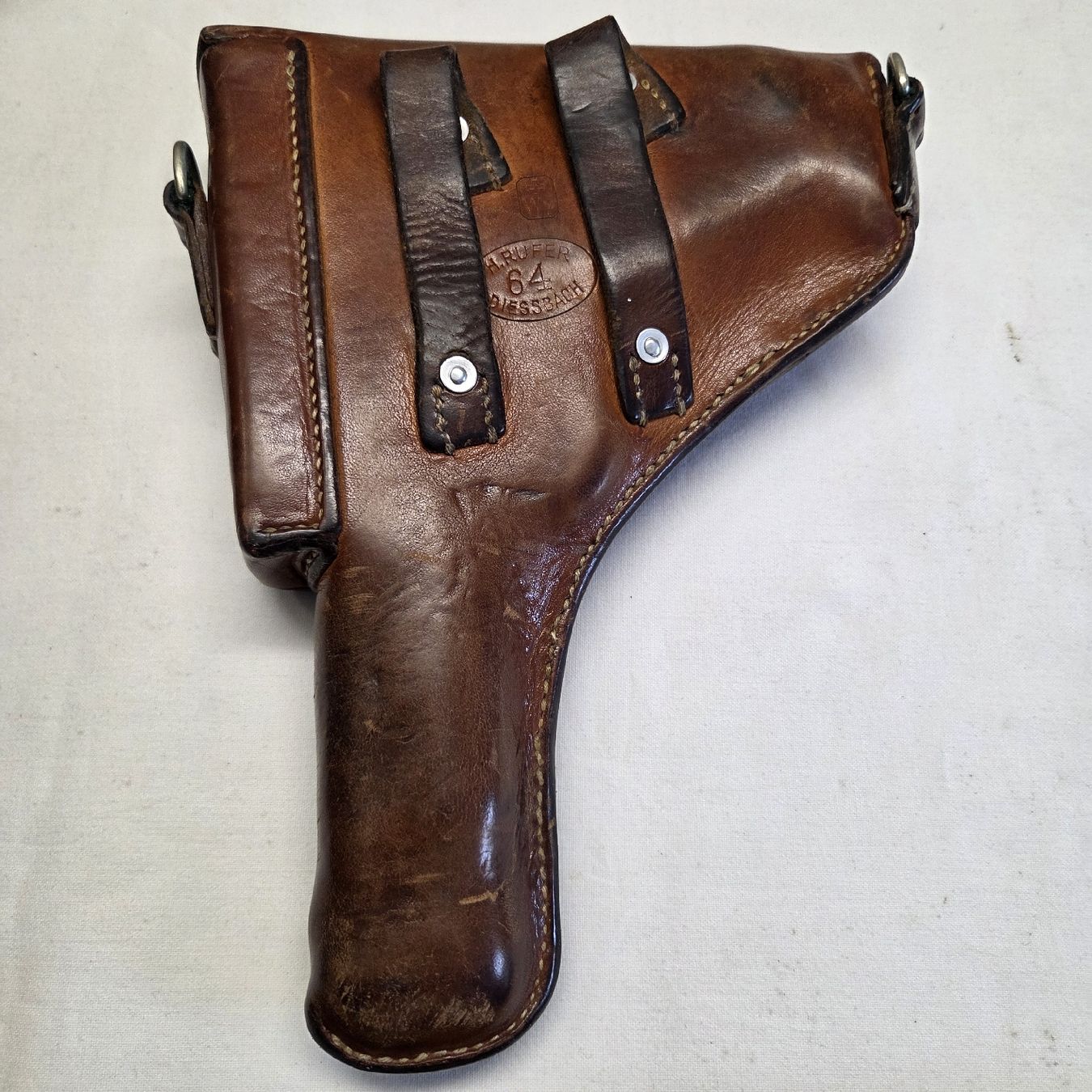 Schützensport: Holster Leder H. Rufer CH Armee – Gebraucht aus Stans von Ducati16 2