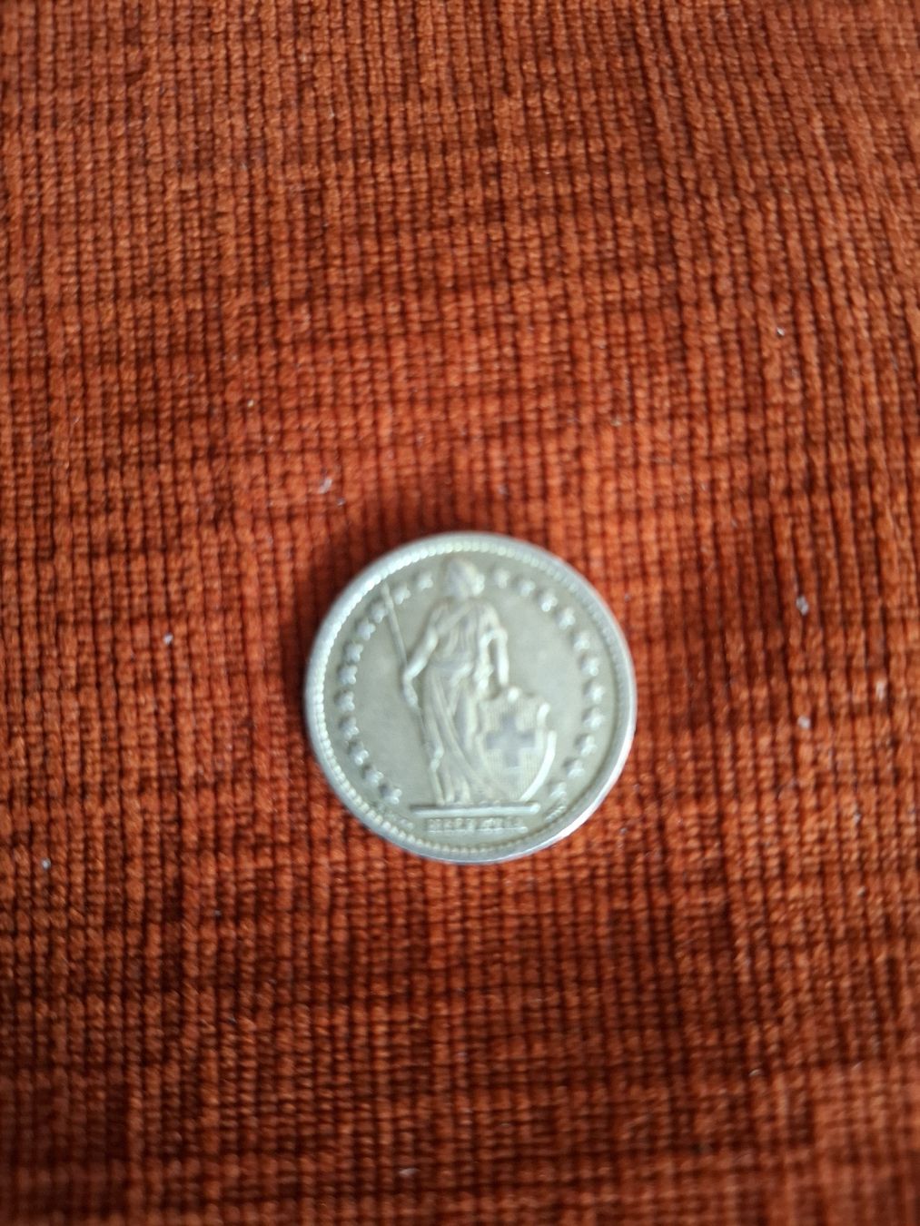 Tutti le monete: Moneta Svizzera 1 Fr. 1943 – Usato da Viganello venduto da sor_dcq8 1
