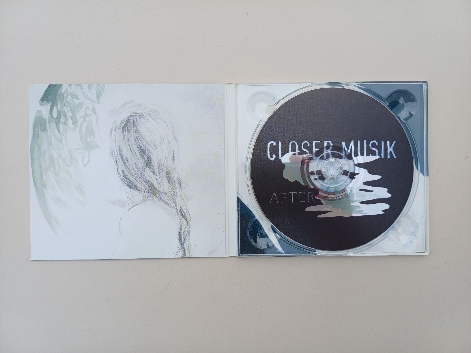 CD: Closer  Musik "After Love" CD – Usato da Begnins venduto da Drastic-Sound 2