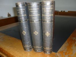 3 Bände  "Handbuch der Mathematik"