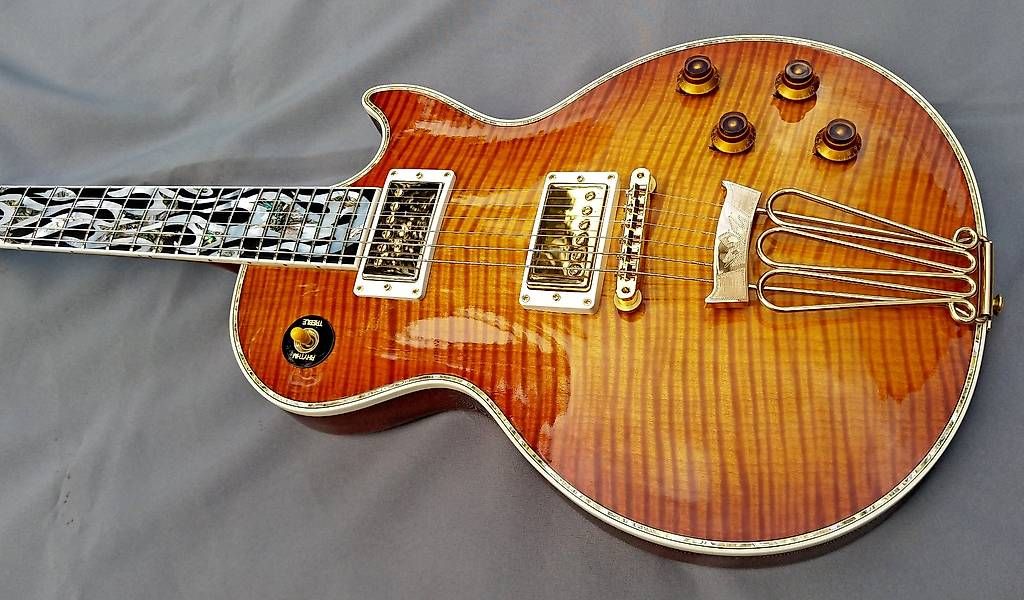 Gibson Strumenti musicali: Gibson LP Ultima Custom Shop 1997 – Usato da Basel venduto da x-hobby 3