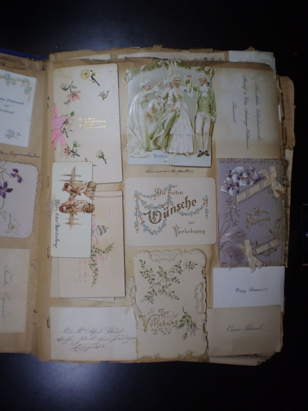 Album: Album mit Glückwunschkarten-Sammlung – Usato da Lenzburg venduto da strebeck 4