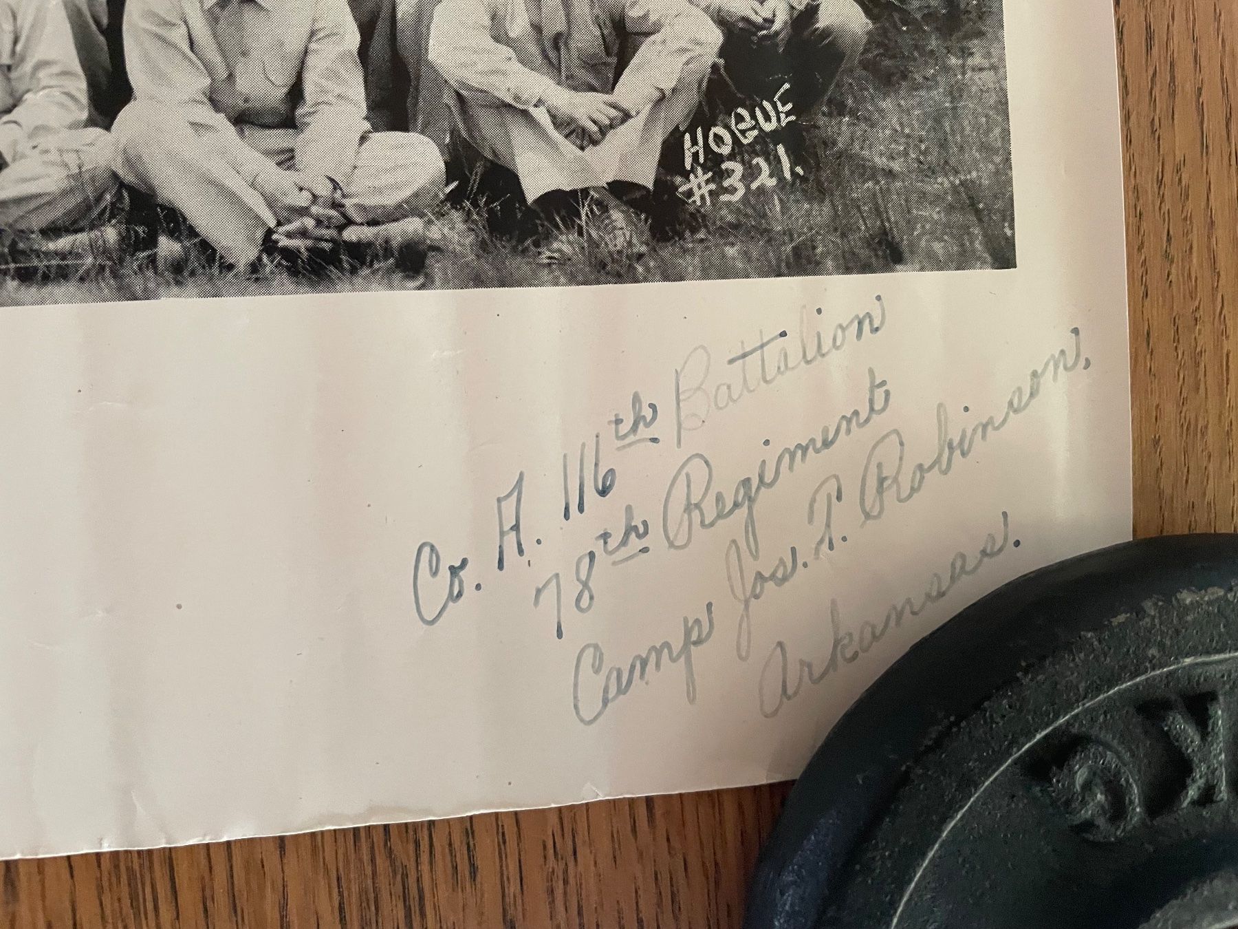 Poster & Bilder: Original us Army WW2 training camp Photo – Gebraucht aus Oberbütschel von Woodie2005 4
