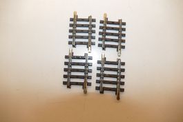 Märklin H0: 4xgerades K-Gleis l=35.1mm (K.Nr.2108)