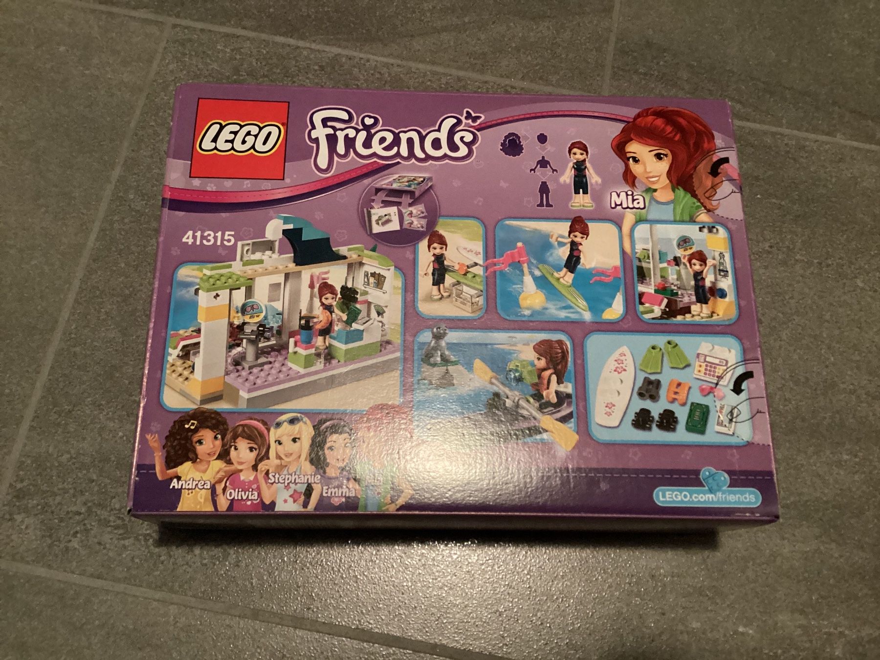 Lego Kit di costruzioni: Lego Friends 41315 neu – Nuovo e nell'imballaggio originale da Arbedo venduto da Teto77 1