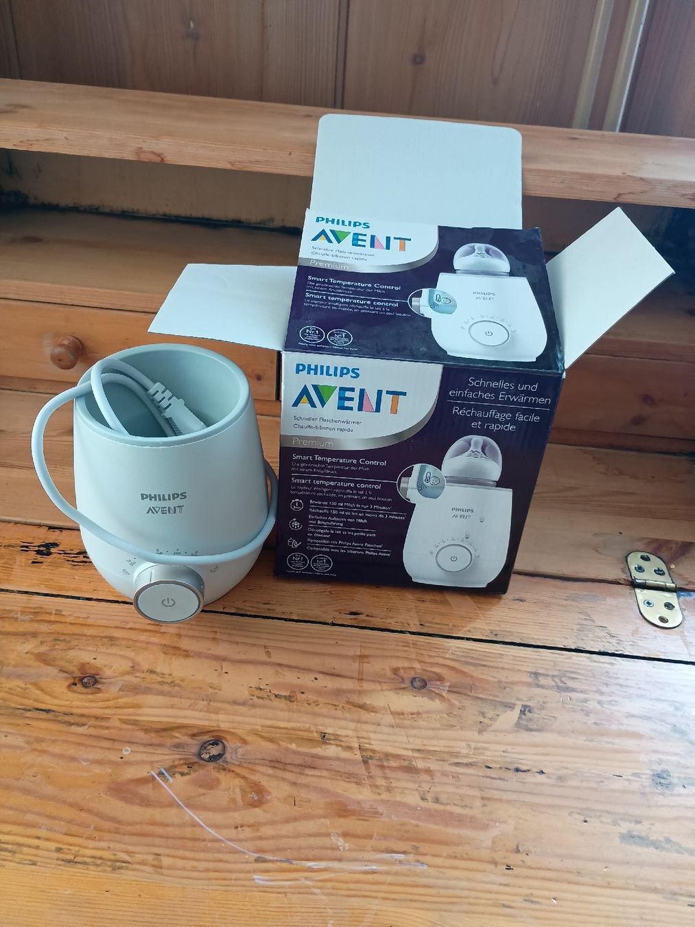Avent Repas pour bébés: Philips Avent Flaschenwärmer – D'occasion à Mattstetten par dschroth1992