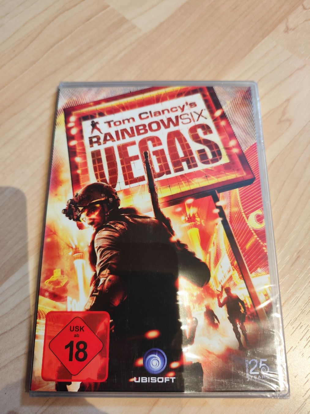 Giochi: PC Videospiel Rainbow Six Las Vegas Neu – Nuovo e nell'imballaggio originale da Dinhard venduto da seuzacher