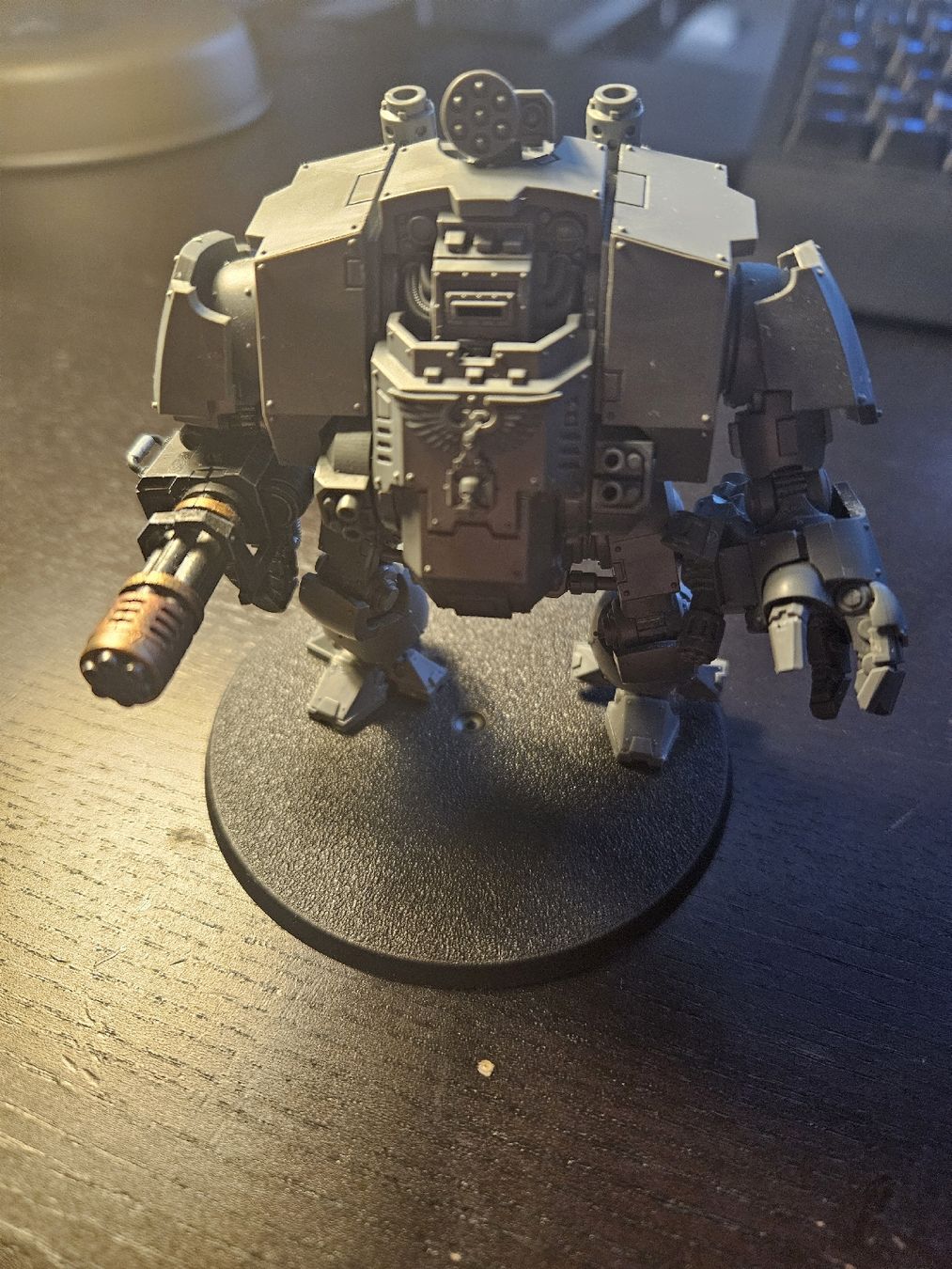 Modellbausätze & Standmodelle: Warhammer 40K - Space Marines - Redemptor Dreadnought – Gebraucht aus Genève von lec_2k2j