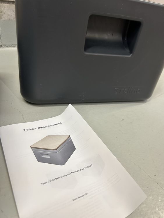 WC: Trelino S Trenntoilette nie gebraucht neu – Neu (gemäss Beschreibung) aus Zuzwil SG von Venera777 2