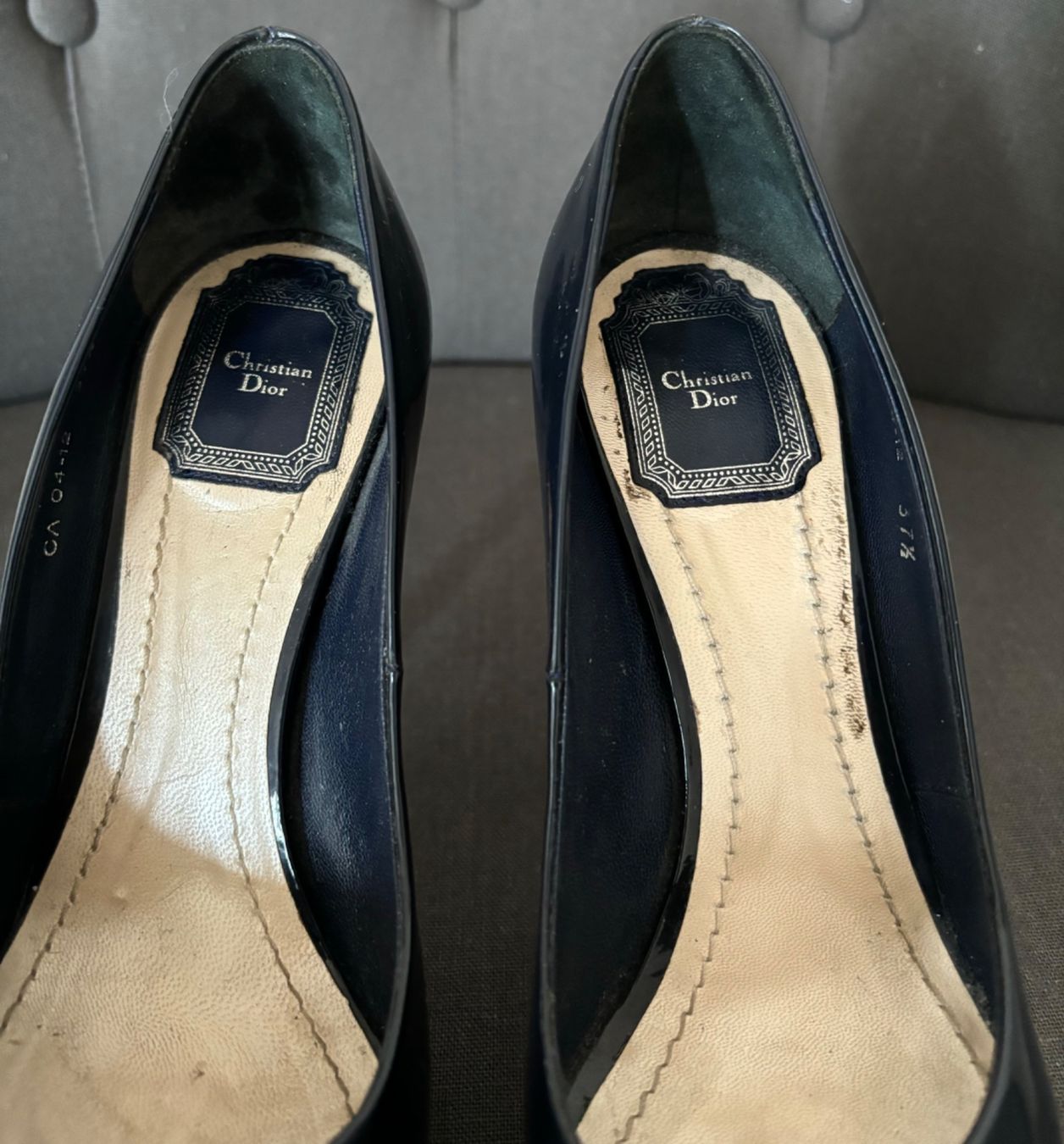 Dior Scarpe da donna: Miss Dior Peep Toes – Usato da Perly venduto da Flemprod01 2