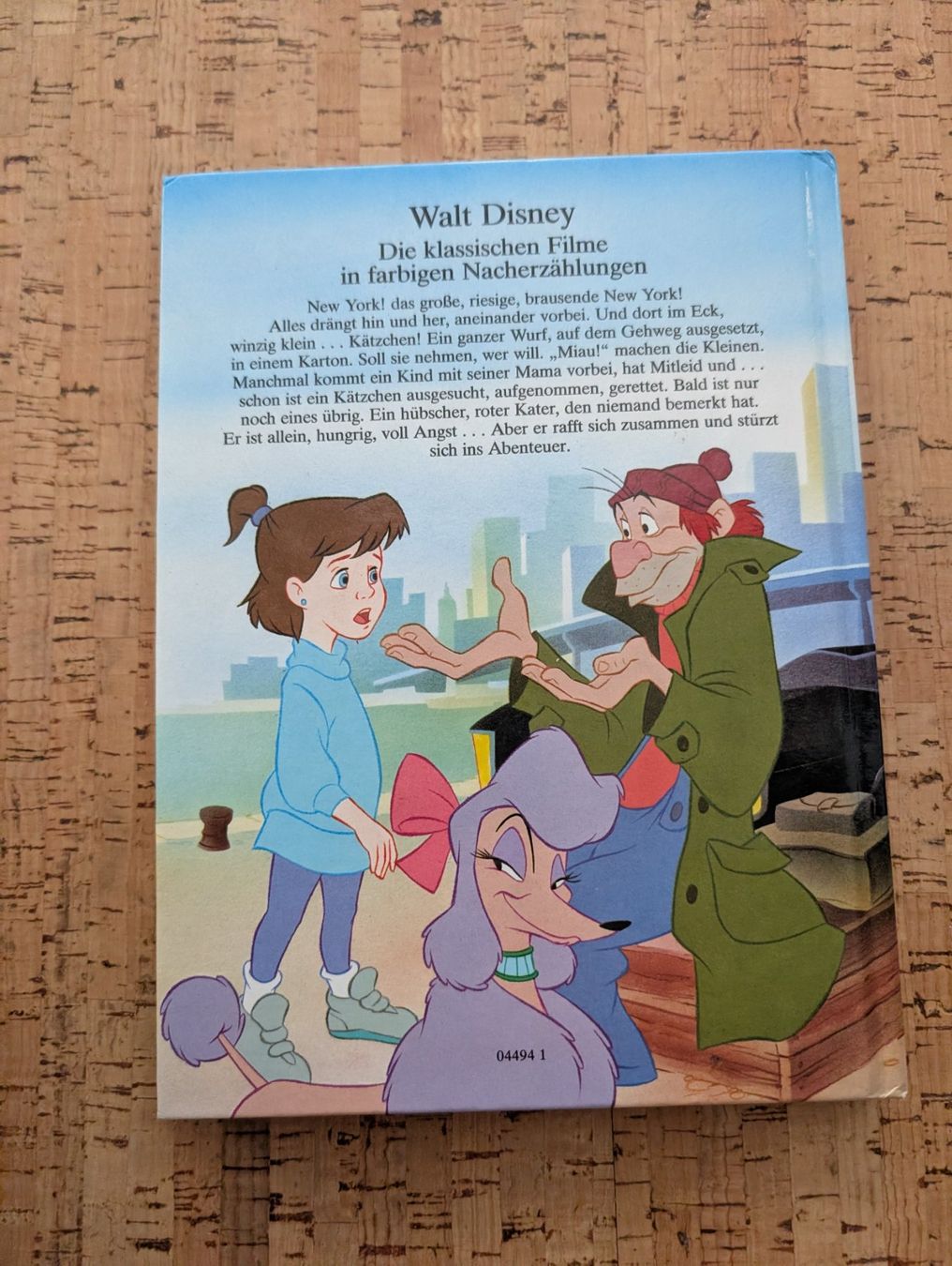 Libri: Walt Disney Oliver & Co. Bilderbuch – Usato da Safenwil venduto da Ayleen03 1