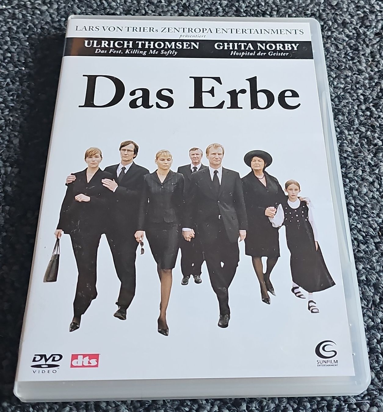 Tutti i DVDs: DVD Das Erbe(22323) – Usato da Ruswil venduto da jan_bxl5