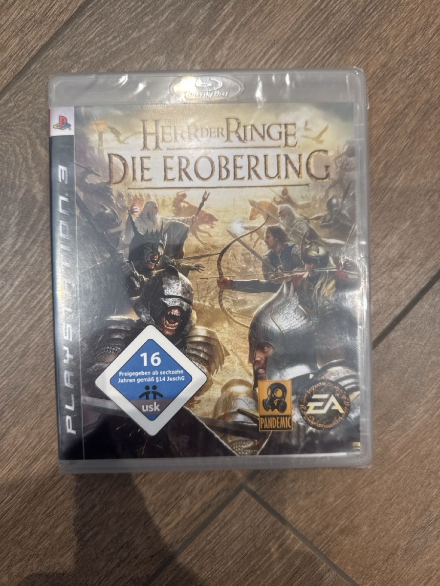 Sony Jeux: PS3 Herr der Ringe Die Eroberung USK 16 – Neuf avec emballage d'origine à Beinwil am See par noxno