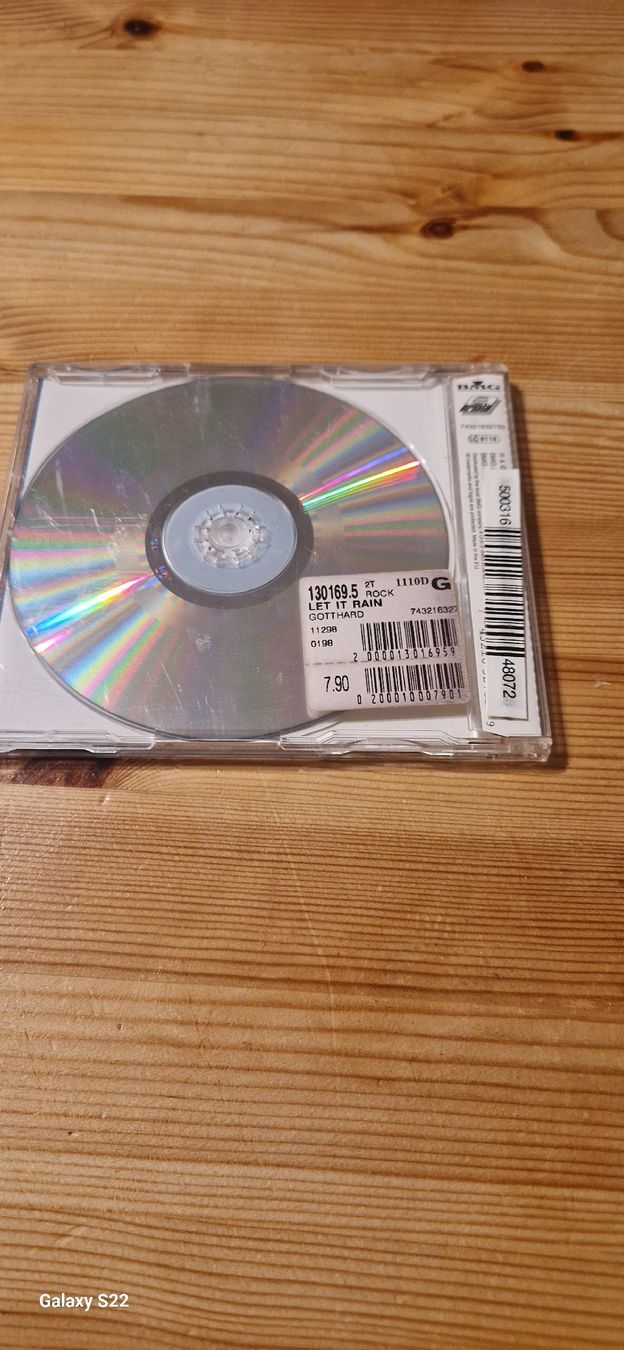 CD: Gotthard – Let It Rain – Usato da Yvonand venduto da CD-KINGDOM 2