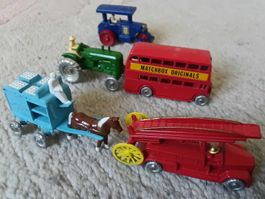 Matchbox Series - Die Cast Repro Set - 5 Stück!