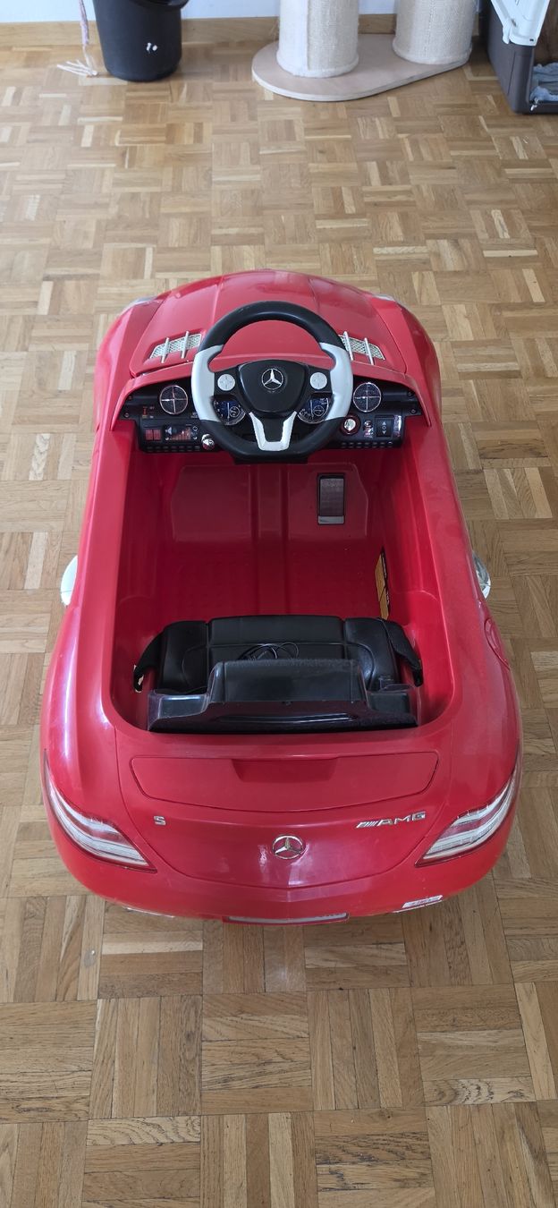 Veicoli per bambini: Rotes Mercedes-Benz Kinderauto – Usato da Zürich venduto da Abrar123 1